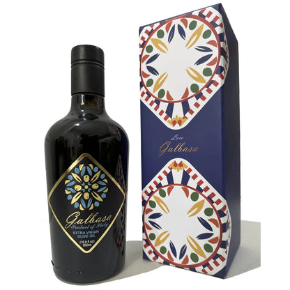 Organic Olive Oil from Sicily, Italy 16.9 Fl Oz (Pack of 1)
