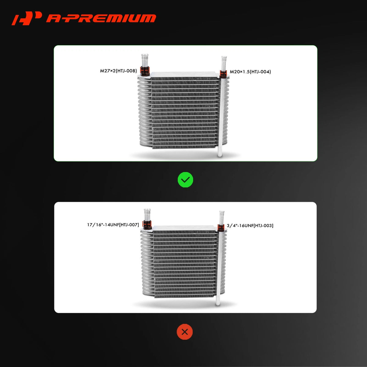 A/C Evaporator Core for Chevy GMC C1500 C2500 C3500 (EV6581PFXC, 3095064)