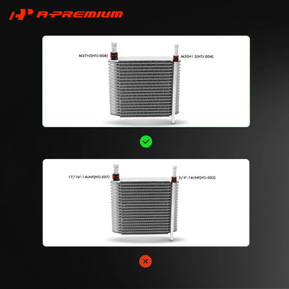 A/C Evaporator Core for Chevy GMC C1500 C2500 C3500 (EV6581PFXC, 3095064)
