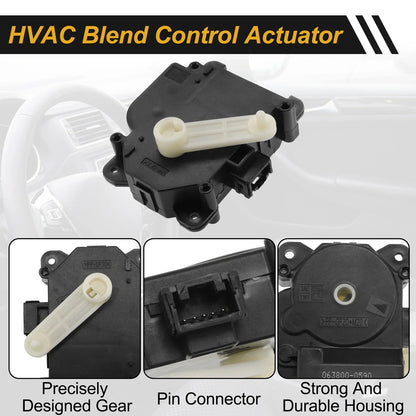 HVAC Heater Blend Door Actuator for Toyota Camry (No. 87106-41051)