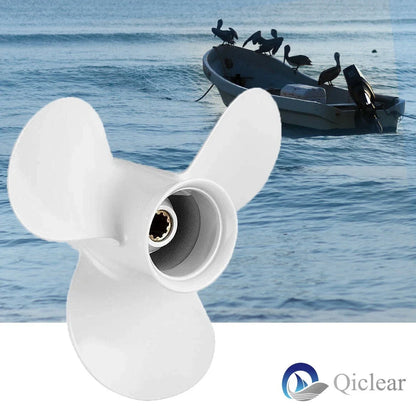 Boat Prop for Yamaha 25-30HP (664-45945-00-EL, 10 Spline, RH)