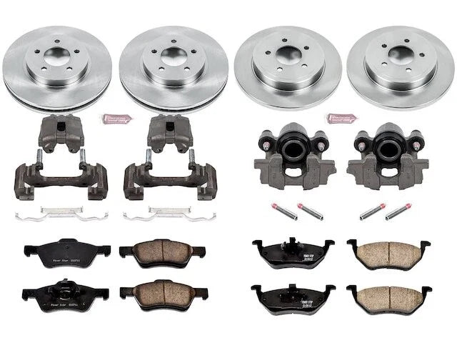 Brake Pad and Rotor Kit for Mazda Tribute (2005–2006) TD249SX