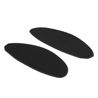 Black Tank Traction Pads for Aprilia RSV4 1000 RR / Tuono V4 1100 (2021–2022)