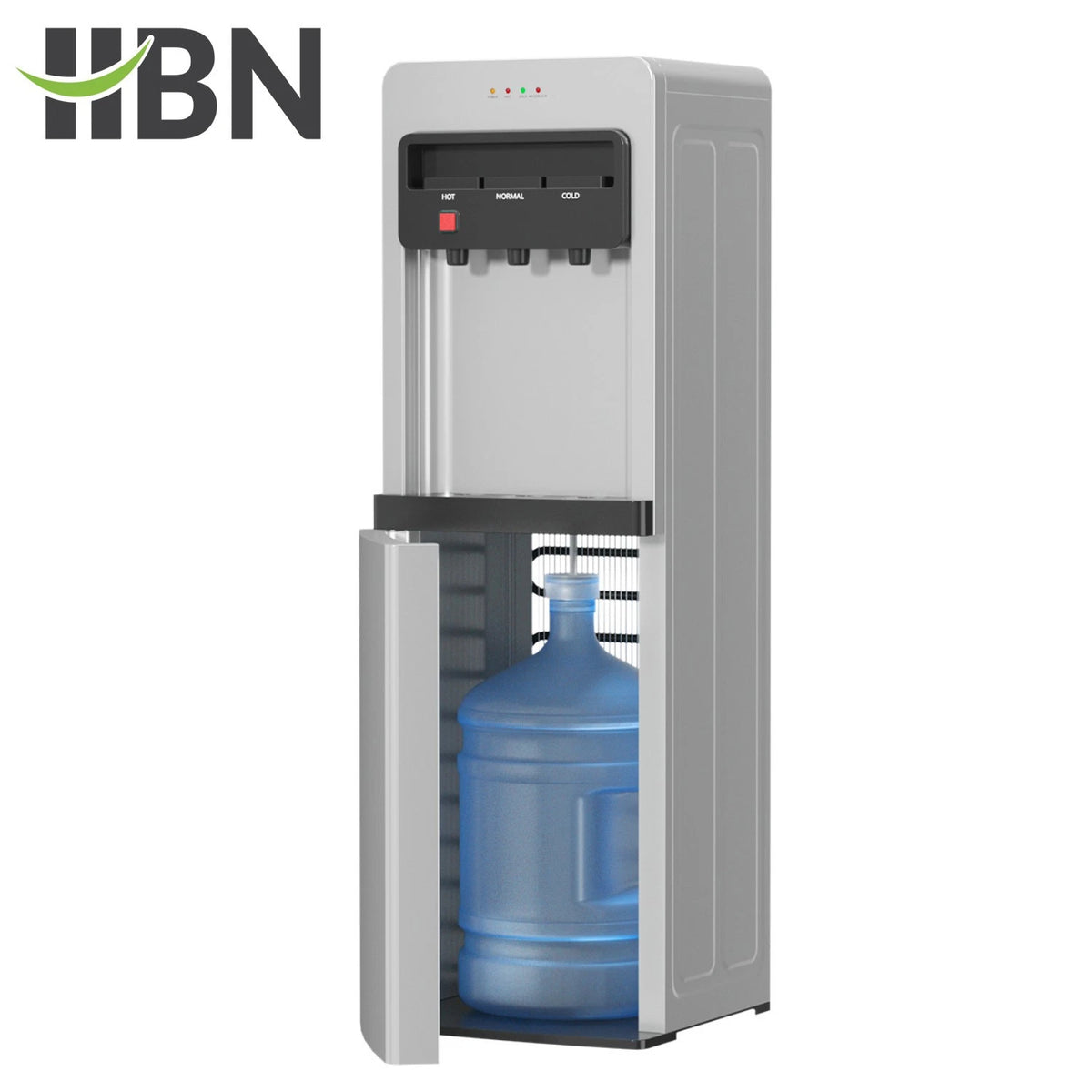 Bottom Load Water Cooler Dispenser with Lack Water Alert, 3 Temperature Set