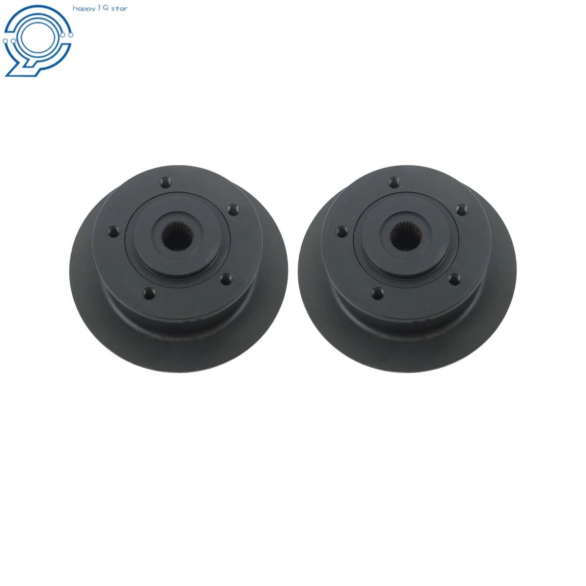 2 Pack Brake Disc Hub for John Deere XUV835E XUV835R (AM142949 M164365 M158242)