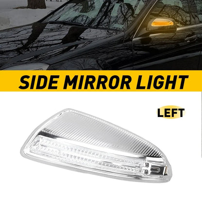 Driver Side Mirror Turn Signal Amber Light for Mercedes W204 C250 C300 C350 C63 (2008–2015)