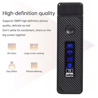 HDMI Wireless Screen Projector for Same Screen Device (E201-B092-Set)