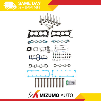 Head Gasket Set for Ford E150 E250 4.6L (2009–2014) MA-5741115593, HS26482PT-2, ES71328