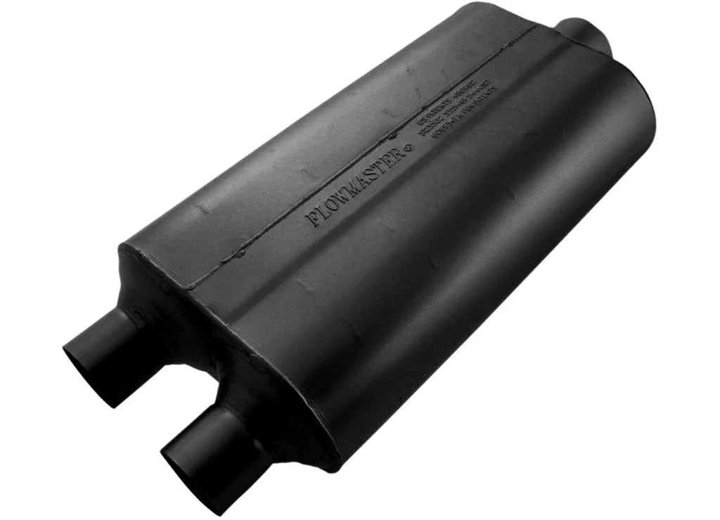Flowmaster Super 50 Series Muffler 2.25" Dual In/3" Center Out (8524553)