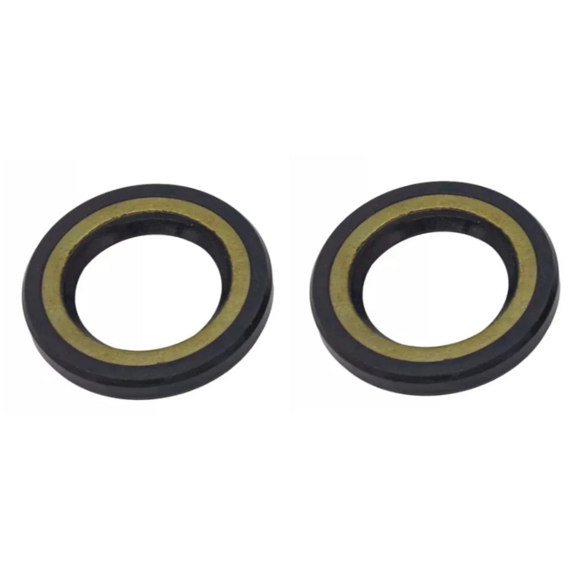 2Pcs Lower Unit Propeller Shaft Oil Seal for Suzuki (09289-22007, 09289-22006)