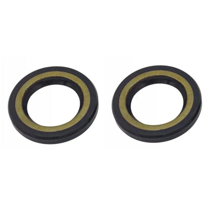 2Pcs Lower Unit Propeller Shaft Oil Seal for Suzuki (09289-22007, 09289-22006)