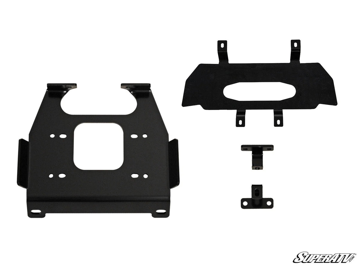 Heavy Duty Winch Mount for Polaris RZR XP 1000 / 1000 4 (2019–2023)