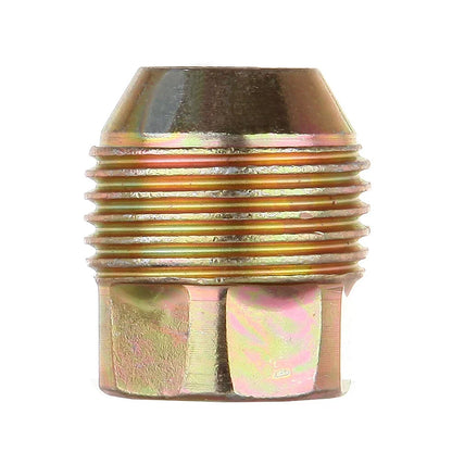 24X Gold Open End Lug Nuts for Chevrolet Silverado 1500, Tahoe, GMC Yukon (2007–2023)