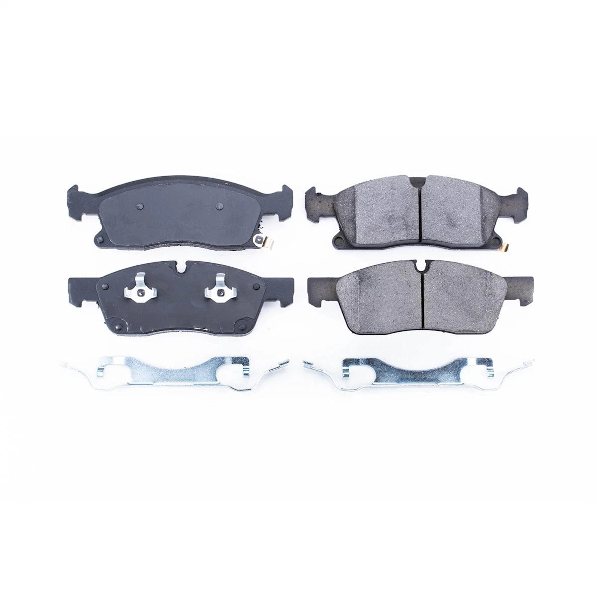 2X Powerstop Brake Pad Set Front for Dodge Durango Jeep (2016–2022) 17-1904