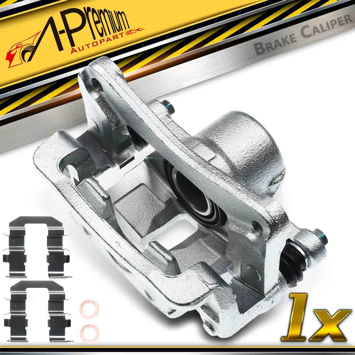 Rear Passenger Side Disc Brake Caliper for Hyundai Veracruz (2007–2012) 582303J000, 582303J050, 19-B3342