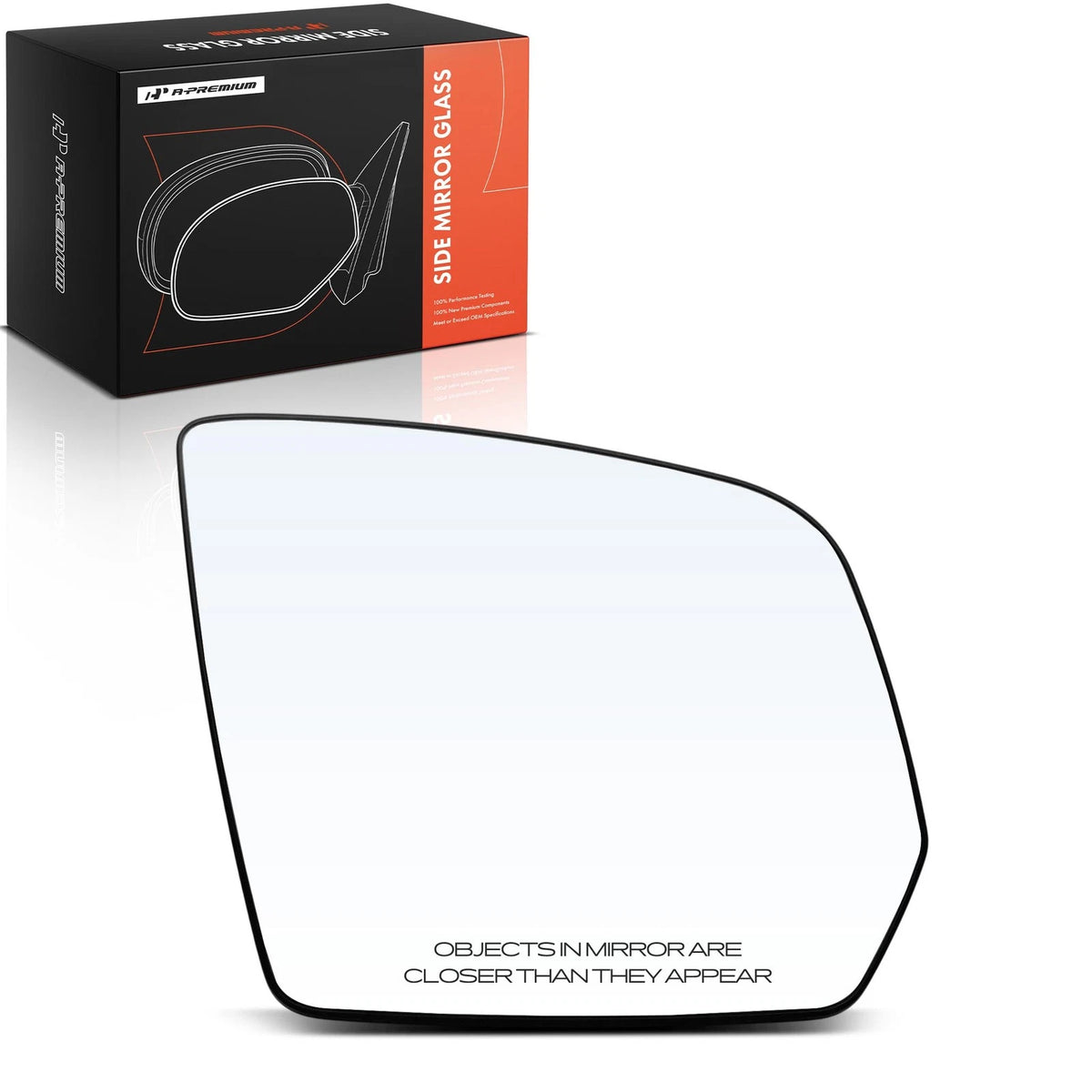Heated Power Mirror Glass for Mercedes-Benz GL320 GL350 (MB1325105, 1648105219)