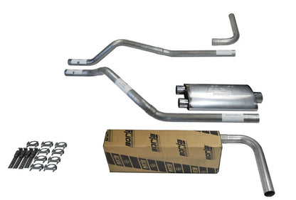 Dual Exhaust Kit for GMC Jimmy (1995–1999) - Borla Pro XS, Side Exit
