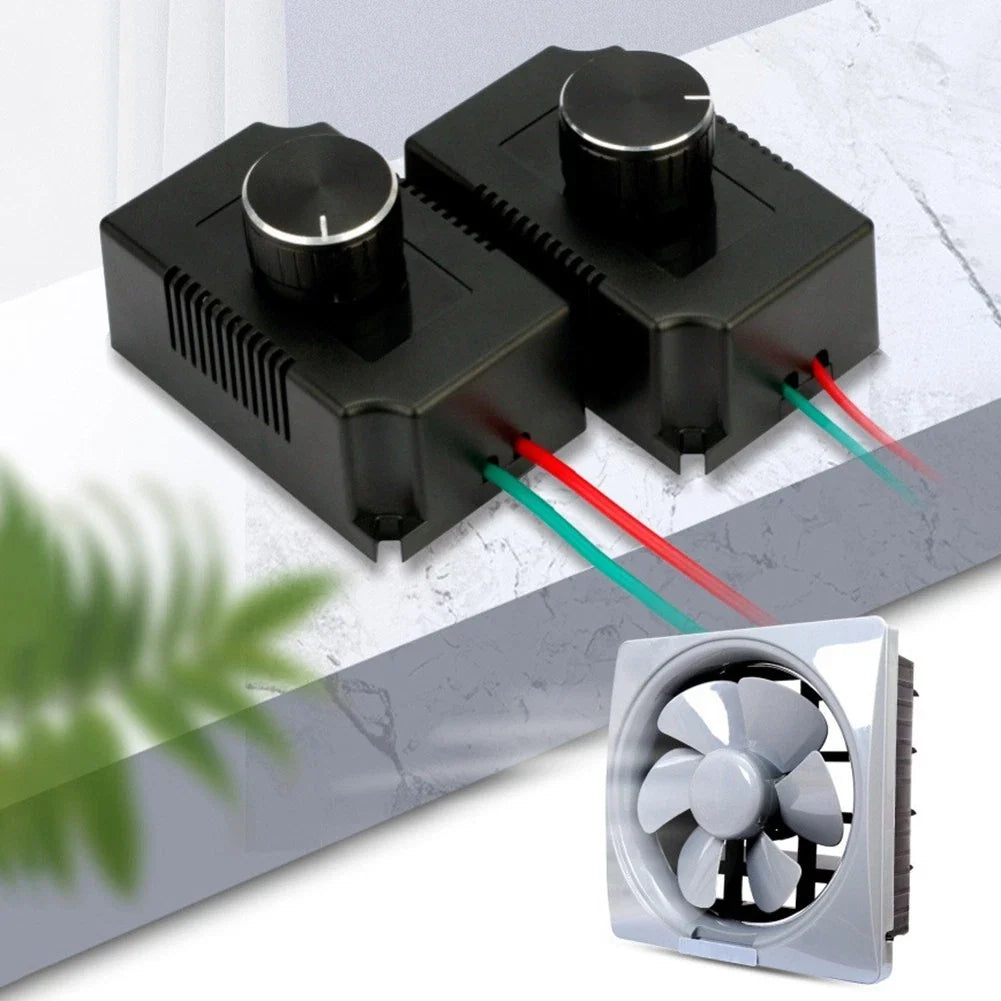 AC 220V Motor Dimmer Switch for Pump Fan Grinder Applications