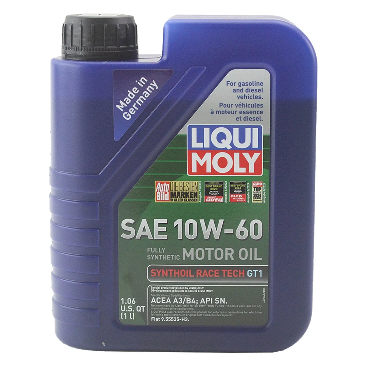 Liqui Moly 2068 Engine Motor Oil 10W-60 for (1 L)