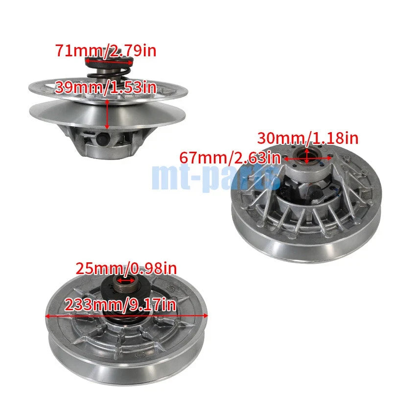 Driven Sheel Sub-Assy for Massimo UTV T-BOSS 750 / T-BOSS 750X (2017–2023)