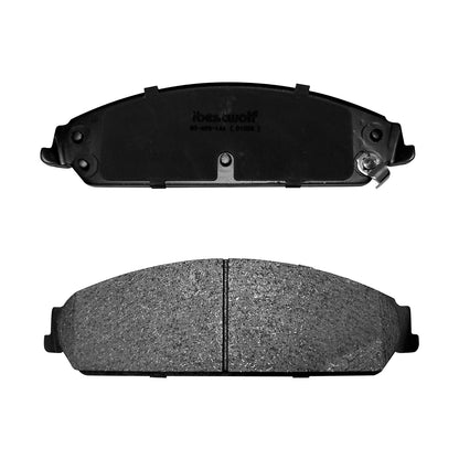 Ceramic Brake Pads for Chrysler 200, Dodge Charger (2013–2020) P-1058, D1058
