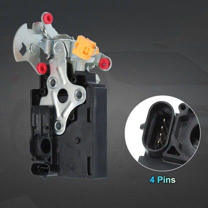 Rear Right Door Latch Lock Actuator for Chevrolet Express 2500 3500 (2006–2023)