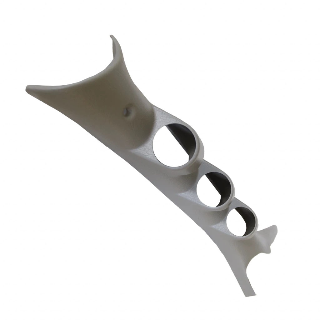 Triple 52mm Pillar Pod for Dodge Ram 1500 (2003–2007) TLX-atm17213-CL360A70