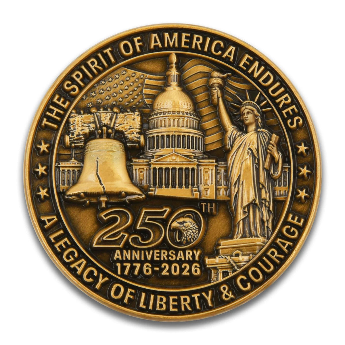 Commemorative Coin for USA 250th Anniversary (2026)