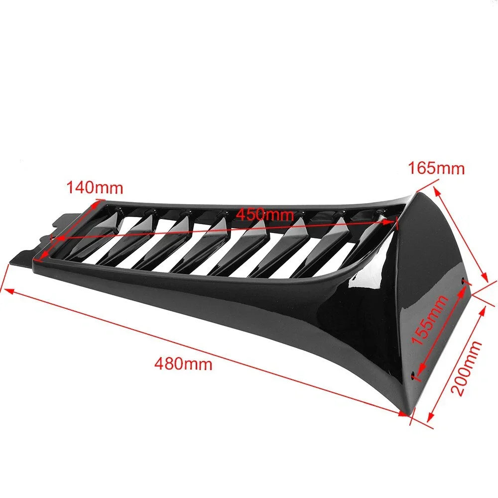 Chin Spoiler Lower Radiator Cover for Harley Softail Street Bob (2018-2023)