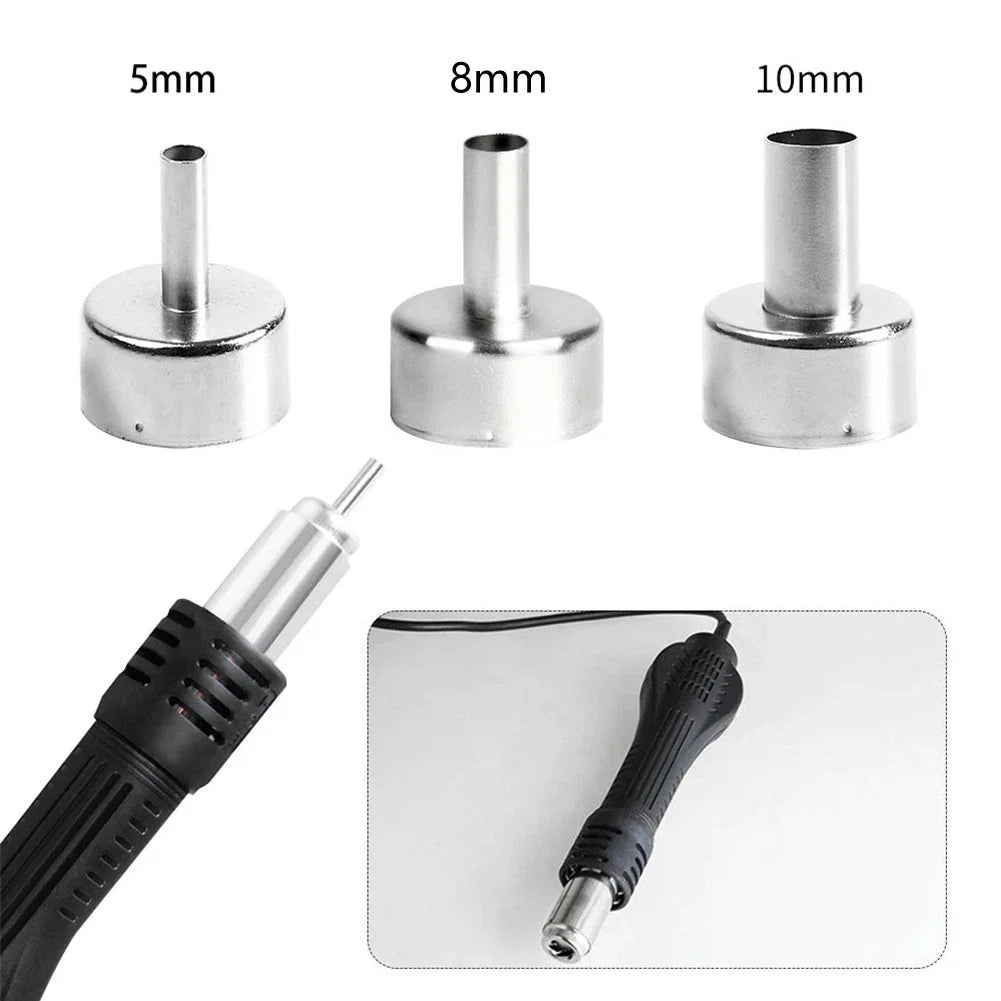 Welding Nozzle Set for 858D 858D+ 868D (Nozzle 858-858D-868D)