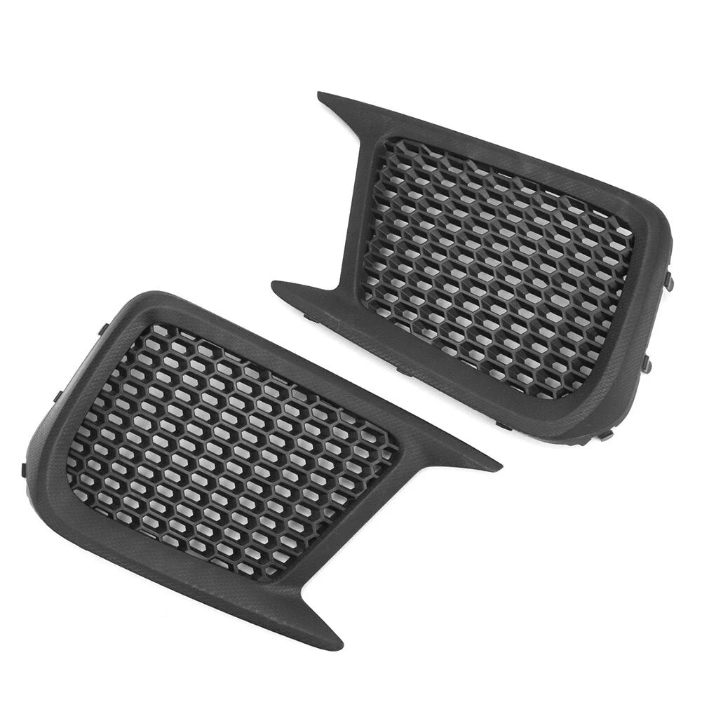 Pair Fog Light Lamp Grille for Subaru WRX STI (2018–2021)