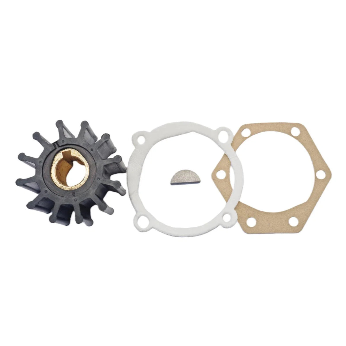 Impeller Repair Kit for Volvo Penta Water Pump (831182, 21951350, 18-3075, 875575)