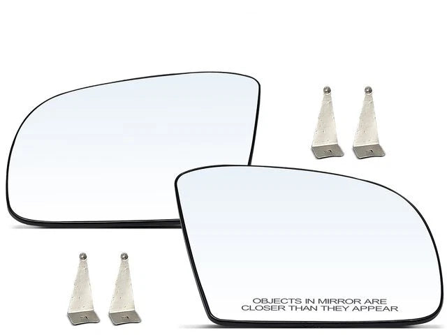 Set of 2 Door Mirror Glass for Mercedes ML550 (2008–2010) 95356SVQV