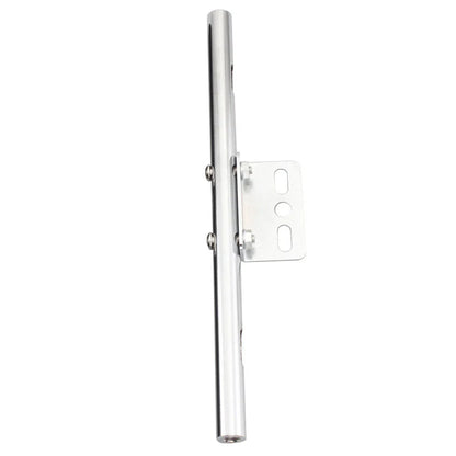 Chrome Short Mount Turn Signal Light Tube Bar Bracket for Harley Dyna (2006-2023)