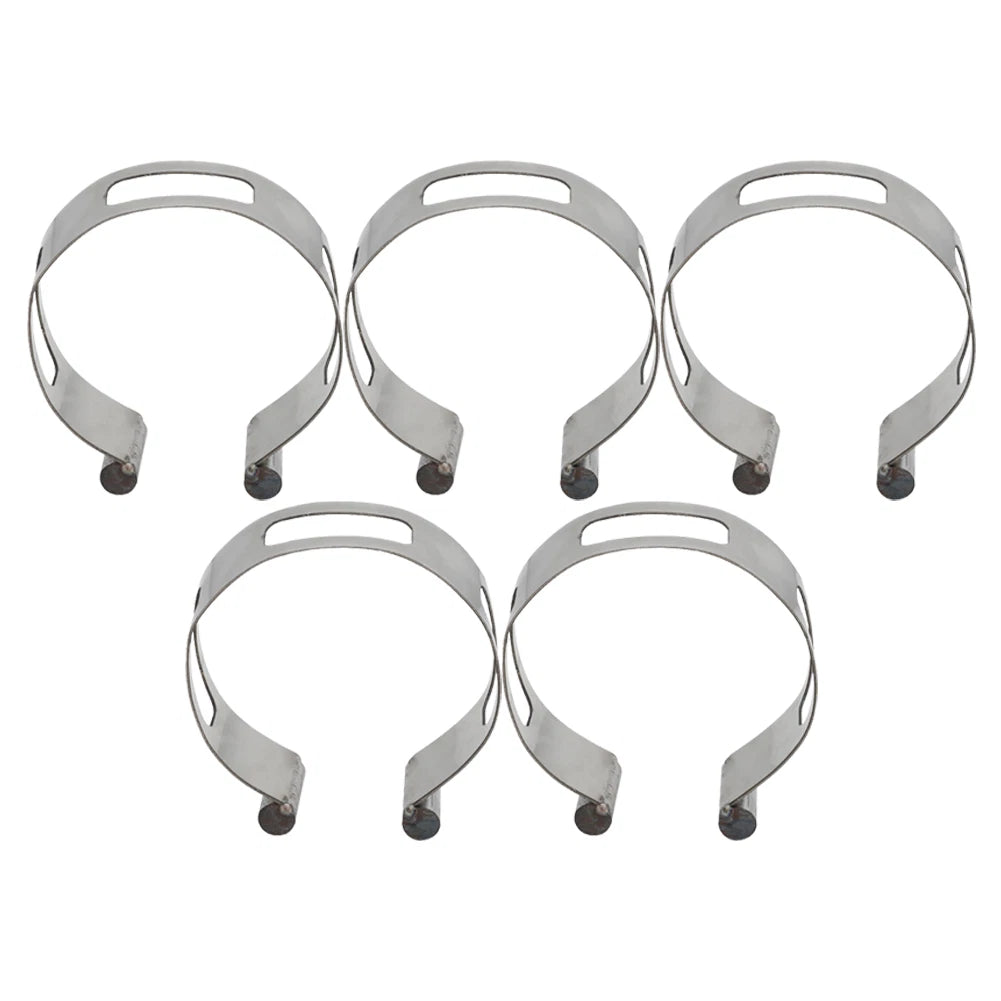 5X Stainless Tacking Band Clip Kit for Welding Fabrication 3" (76.1mm)