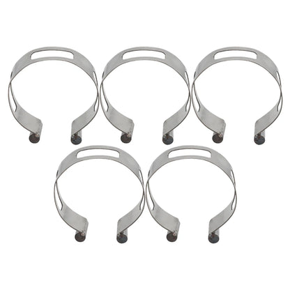 5X Stainless Tacking Band Clip Kit for Welding Fabrication 3" (76.1mm)
