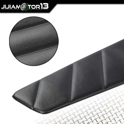 Set of 2 Door Panel Inserts for Ford Mustang (2010–2014) J-02DRA1255BBK