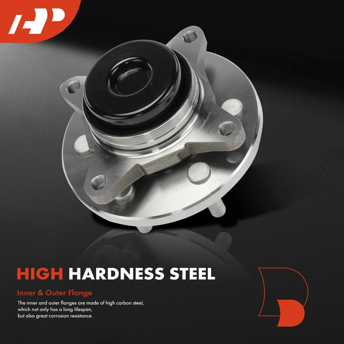 Front Wheel Hub & Bearing Assembly for Ford F-150 (2015–2017) FL3Z1104J, 515194