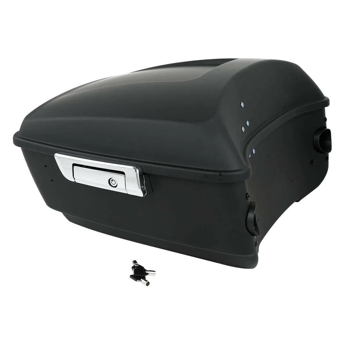Matte Black King Trunk Mount for Harley Touring Street Glide (2014–2026)