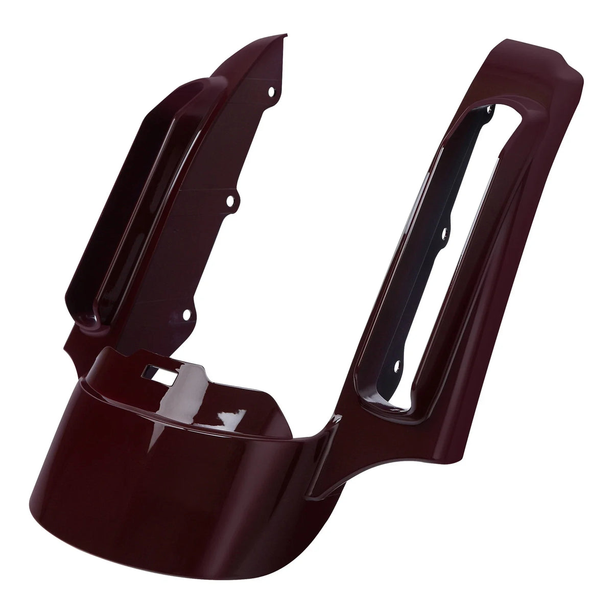 Rear Fender Filler Panel for Harley CVO Street Glide (2014–2023) Billiard Burgundy