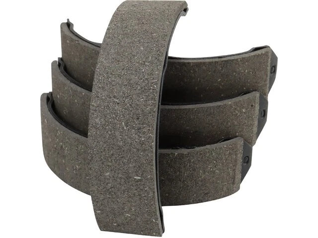 Set of 2 Parking Brake Shoes for Mercedes Sprinter 3500XD (2018) 53587MKHC