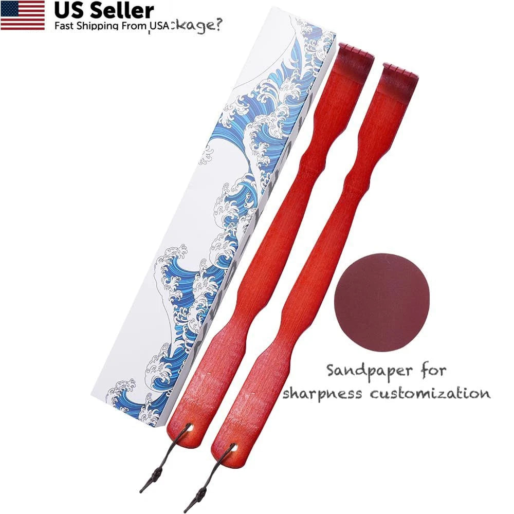 17'' Bamboo Back Scratcher for Better Reach (No Known Part Numbers)
