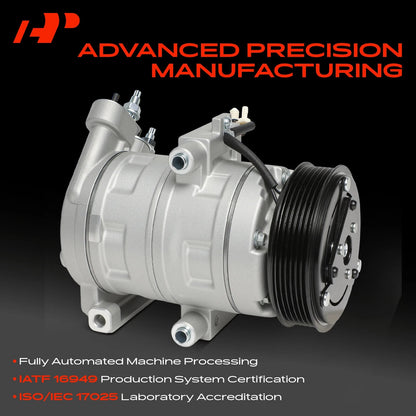 A-Premium A/C Compressor with Clutch for Ford Escape Mercury Mariner (2001–2012) 8L8Z19703B, ZZCB6145Z