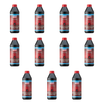 Set of 11 Liqui Moly 8100 Dual Clutch Automatic Transmission Fluid (1L)