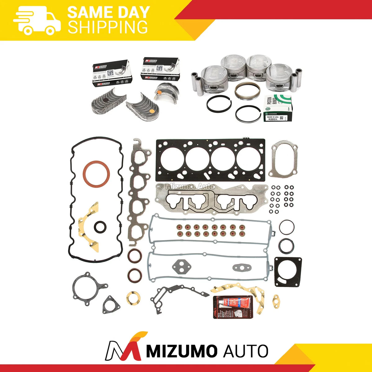 Full Gasket Set for Mercury Ford Contour (1995–1996) MA-4216952171, HS9005PT, CS9005-1