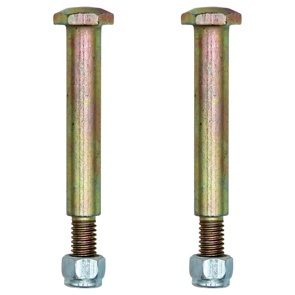 2X Wheel Bolt and Lock Nut Kits for MTD (Fits )