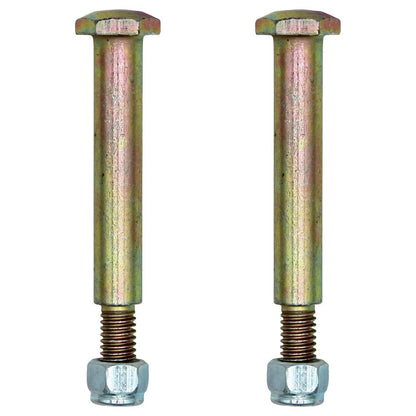2X Wheel Bolt and Lock Nut Kits for MTD (Fits )
