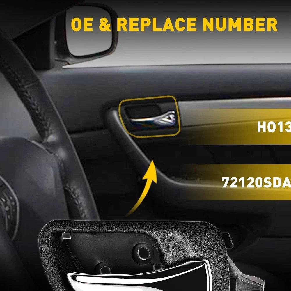 Interior Door Handle for Hyundai Sonata (2011–2015) Chrome