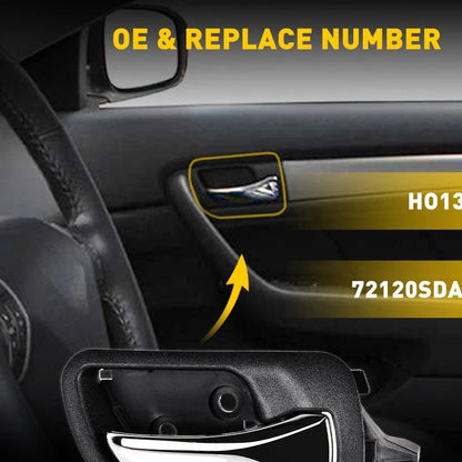 Interior Door Handle for Hyundai Sonata (2011–2015) Chrome