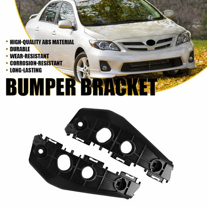 Bumper Bracket Set of 2 for Toyota Corolla (2011–2013) Left & Right Side